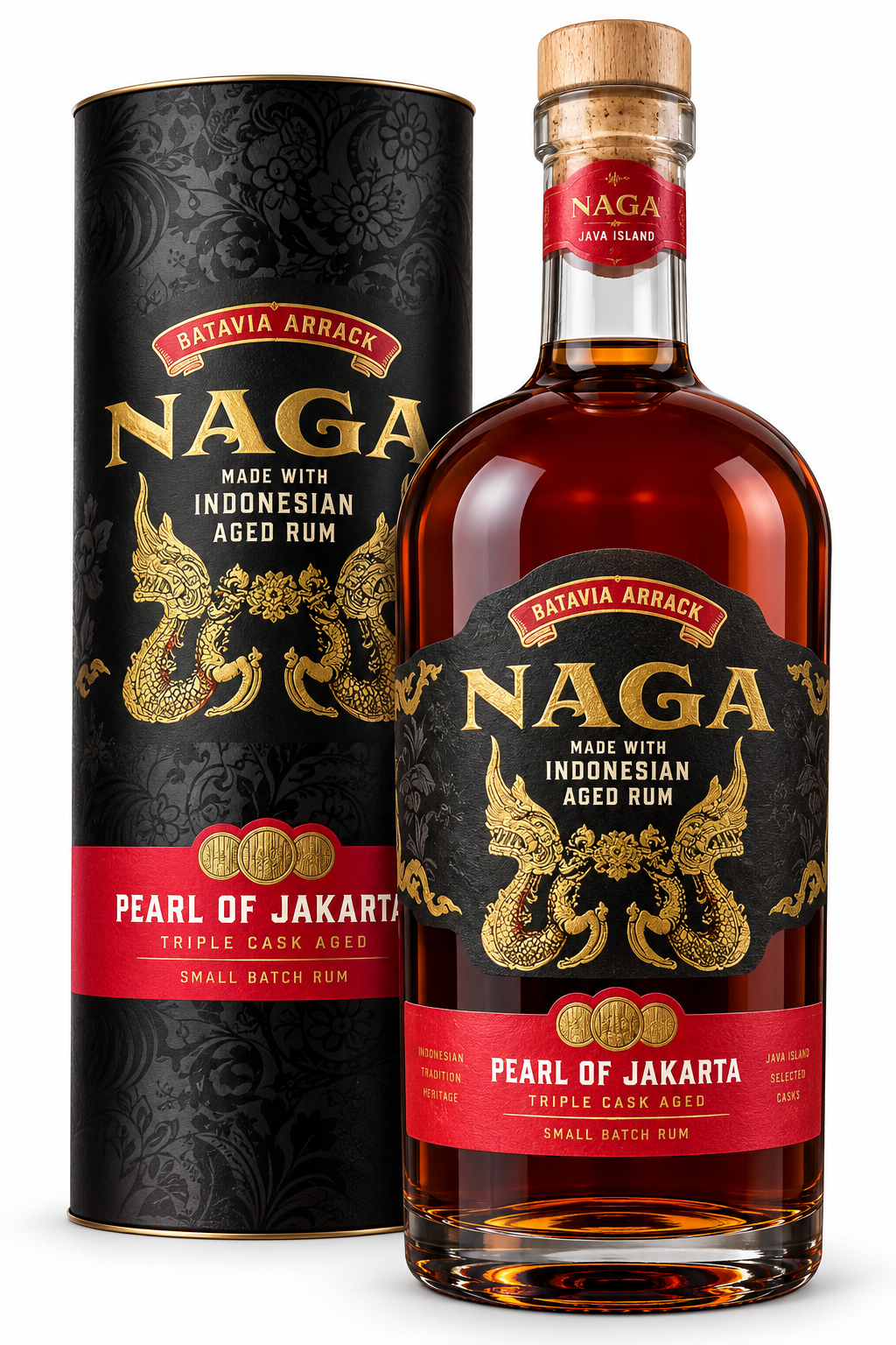 Rhum Naga Pearl 8ans