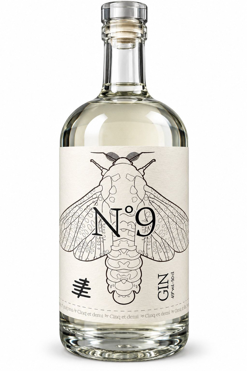 Cinq et Demi Gin N 9