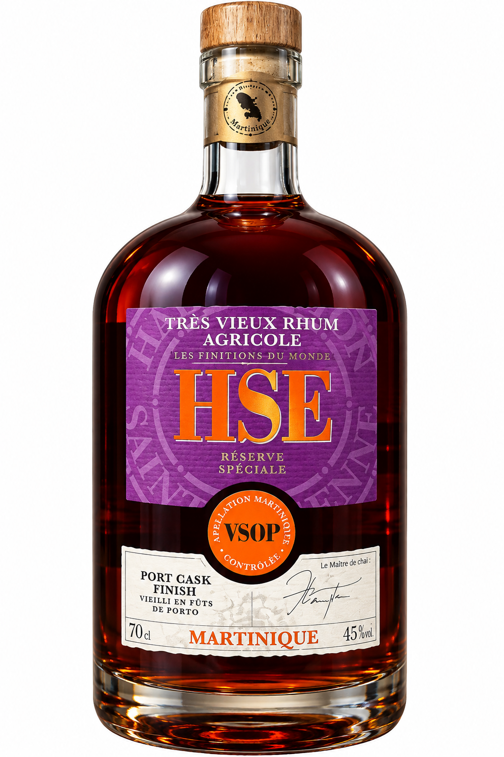 Saint-Etienne HSE VSOP Porto Finish
