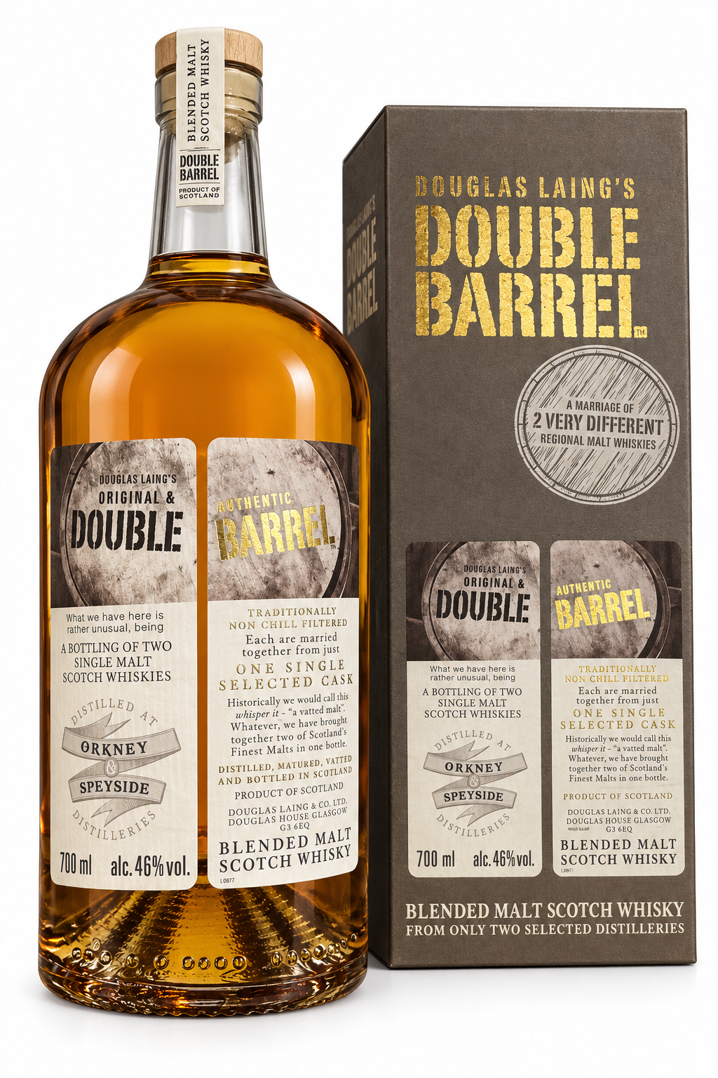 Orkney/Speyside DB