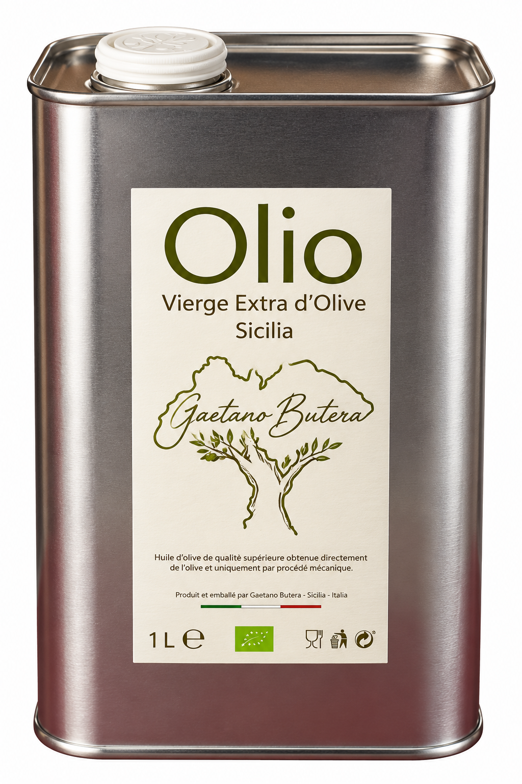 Huile d'olives Sicilienne