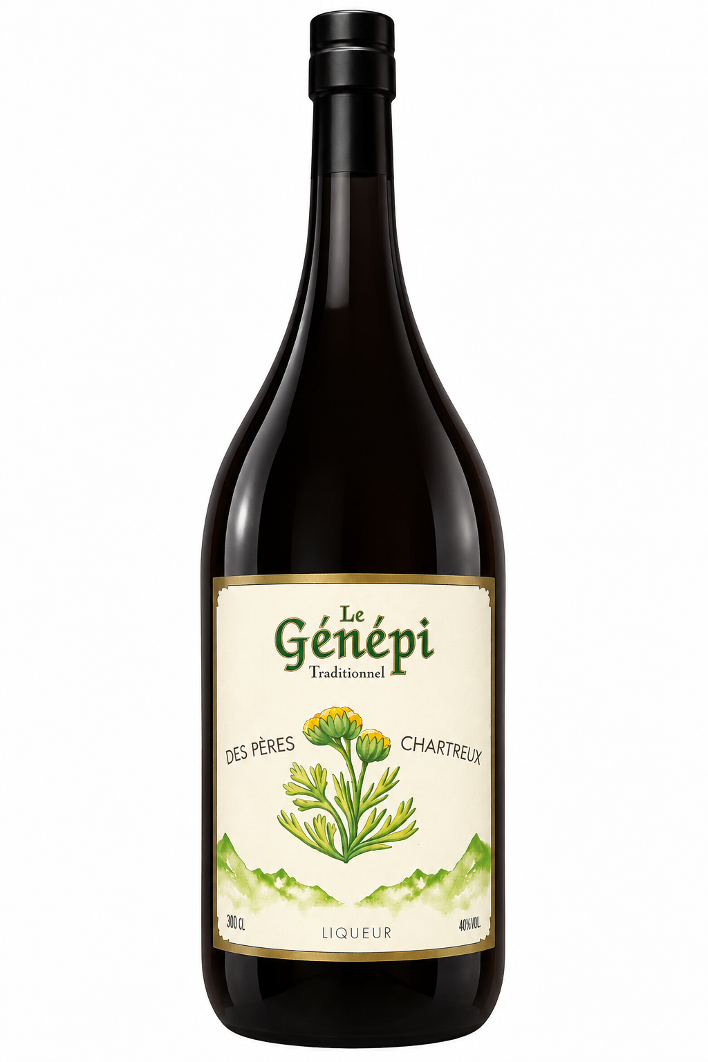 Chartreuse Génépi Jeroboam