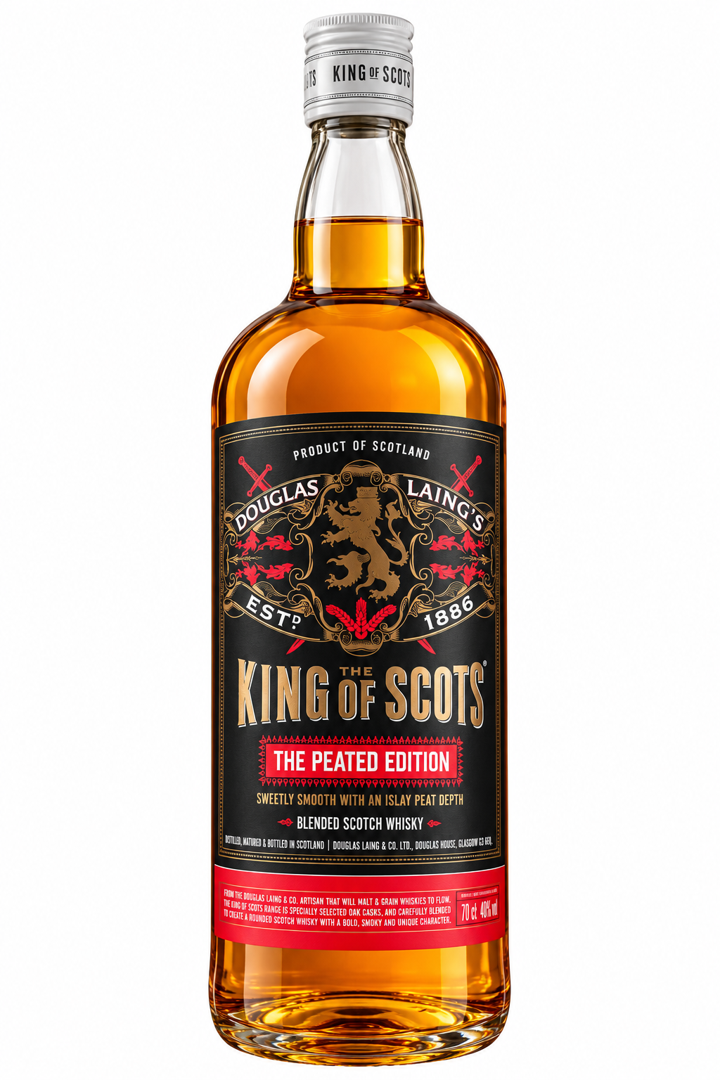 King Of Scots Peated