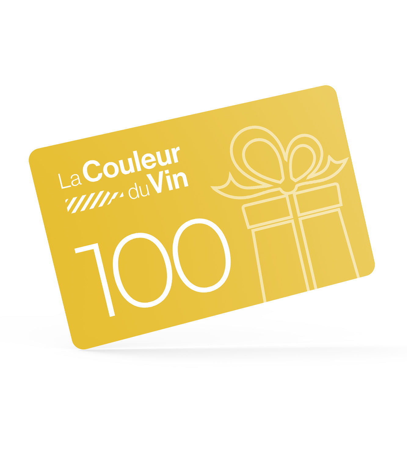 BON CADEAU 100 CHF