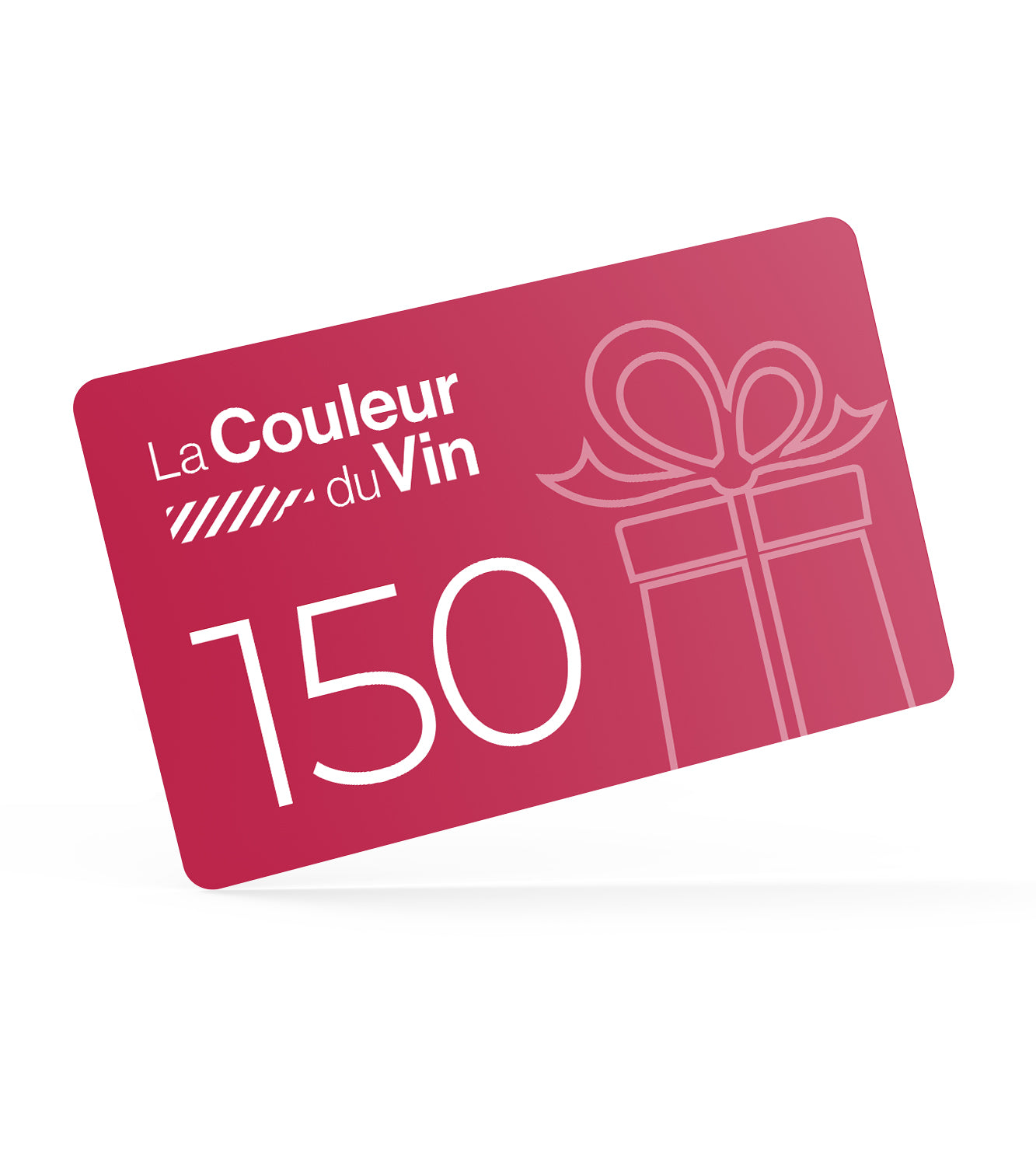 BON CADEAU 150 CHF