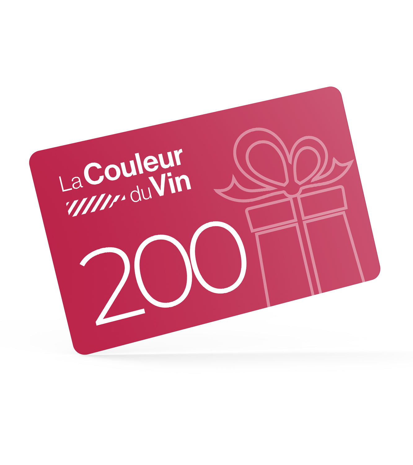 BON CADEAU 200 CHF