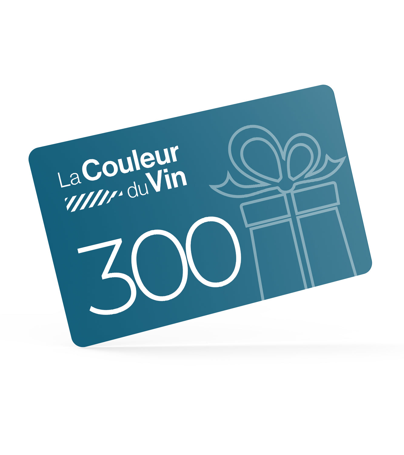 BON CADEAU 300 CHF