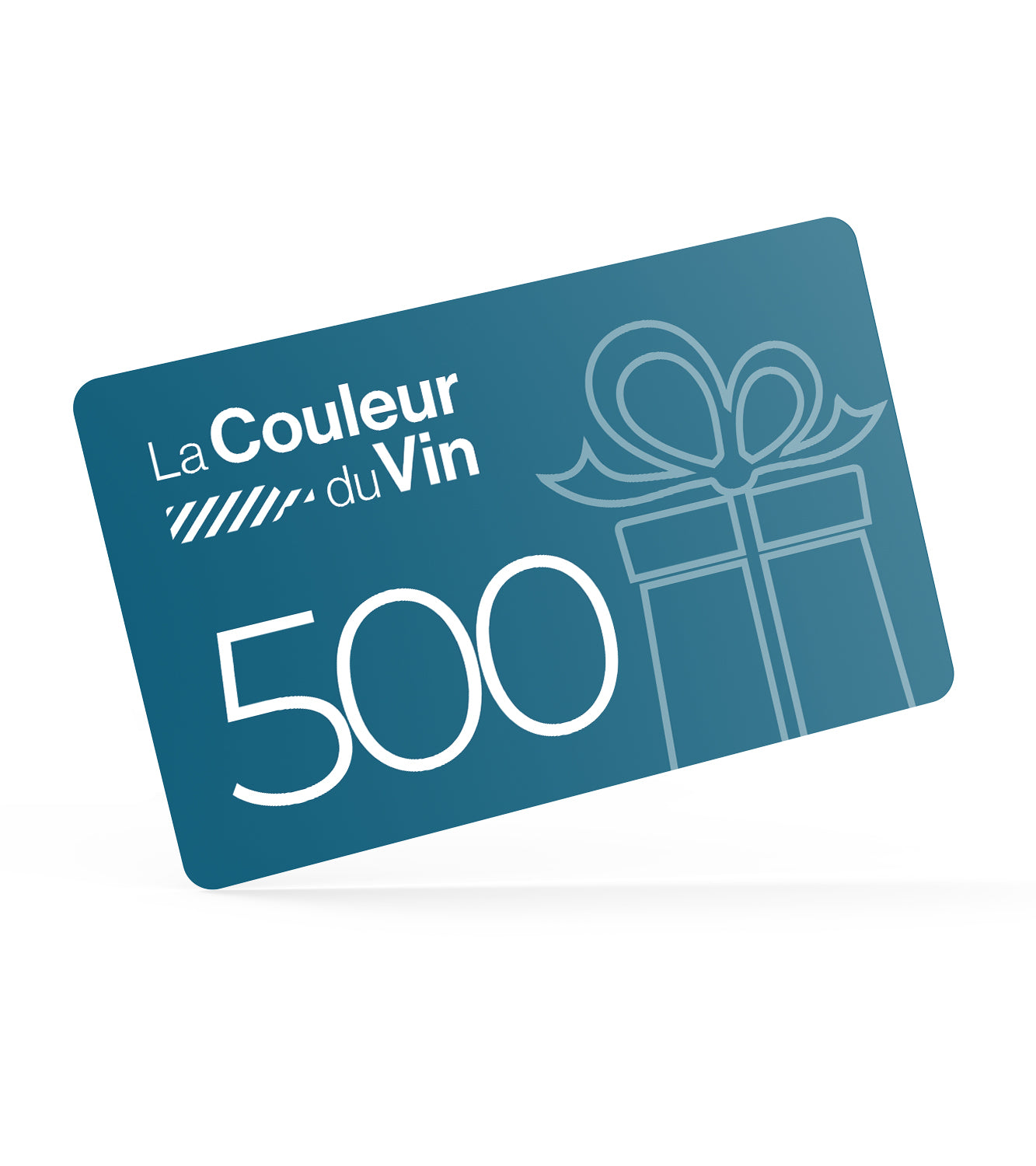 BON CADEAU 500 CHF