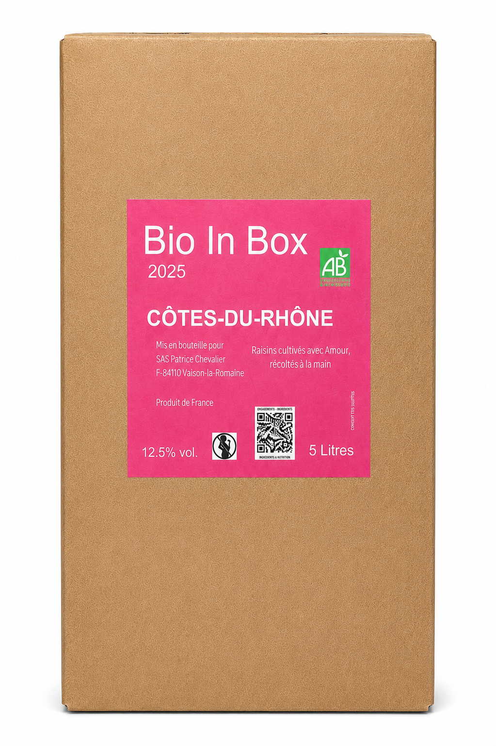 Bio In Box rosé 5L 2025