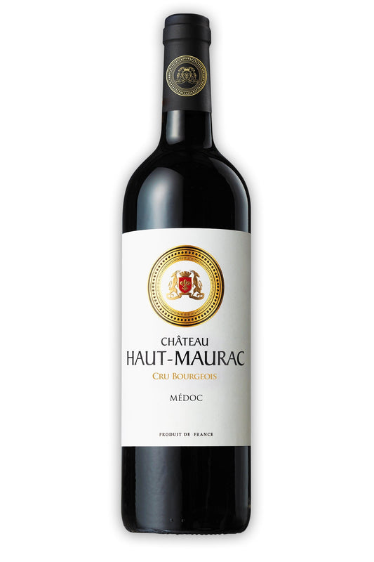 6 bouteilles de Château Haut-Maurac 2023
