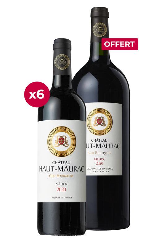[OFFRE] Château Haut-Maurac 2020  - 6 bouteilles + 1 Magnum offert