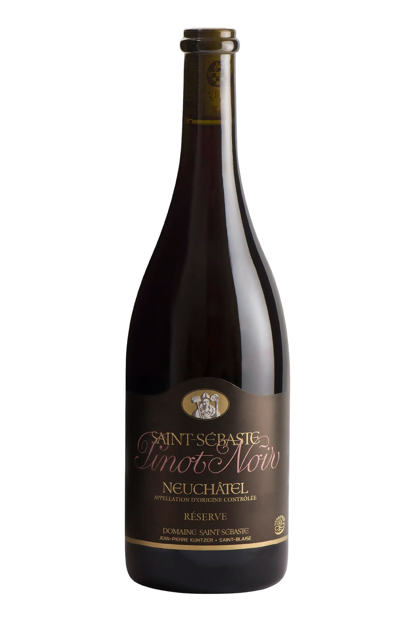 Neuchâtel Pinot Noir Réserve 2021