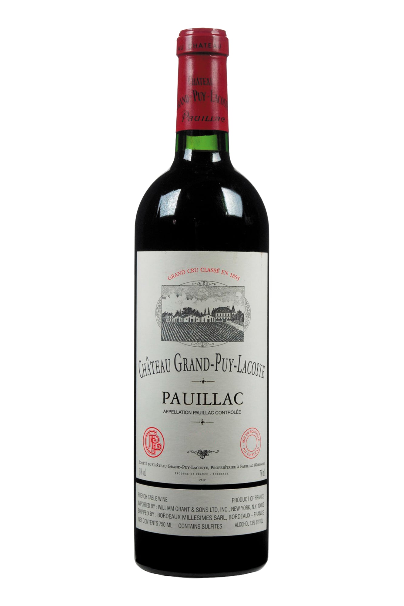 Château Grand Puy-Lacoste 2020