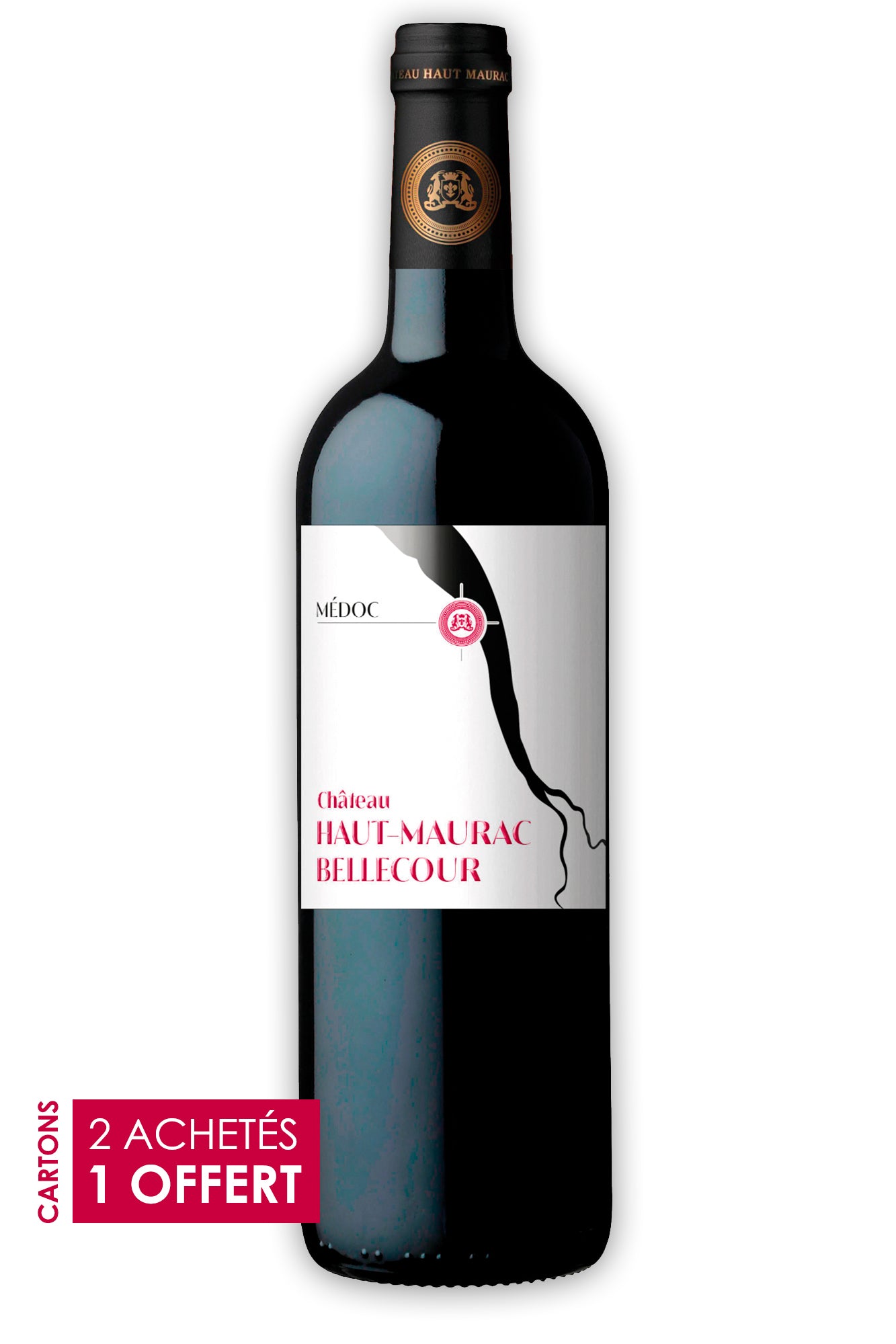 OFFRE 2+1 - Château Haut-Maurac Bellecour 2018