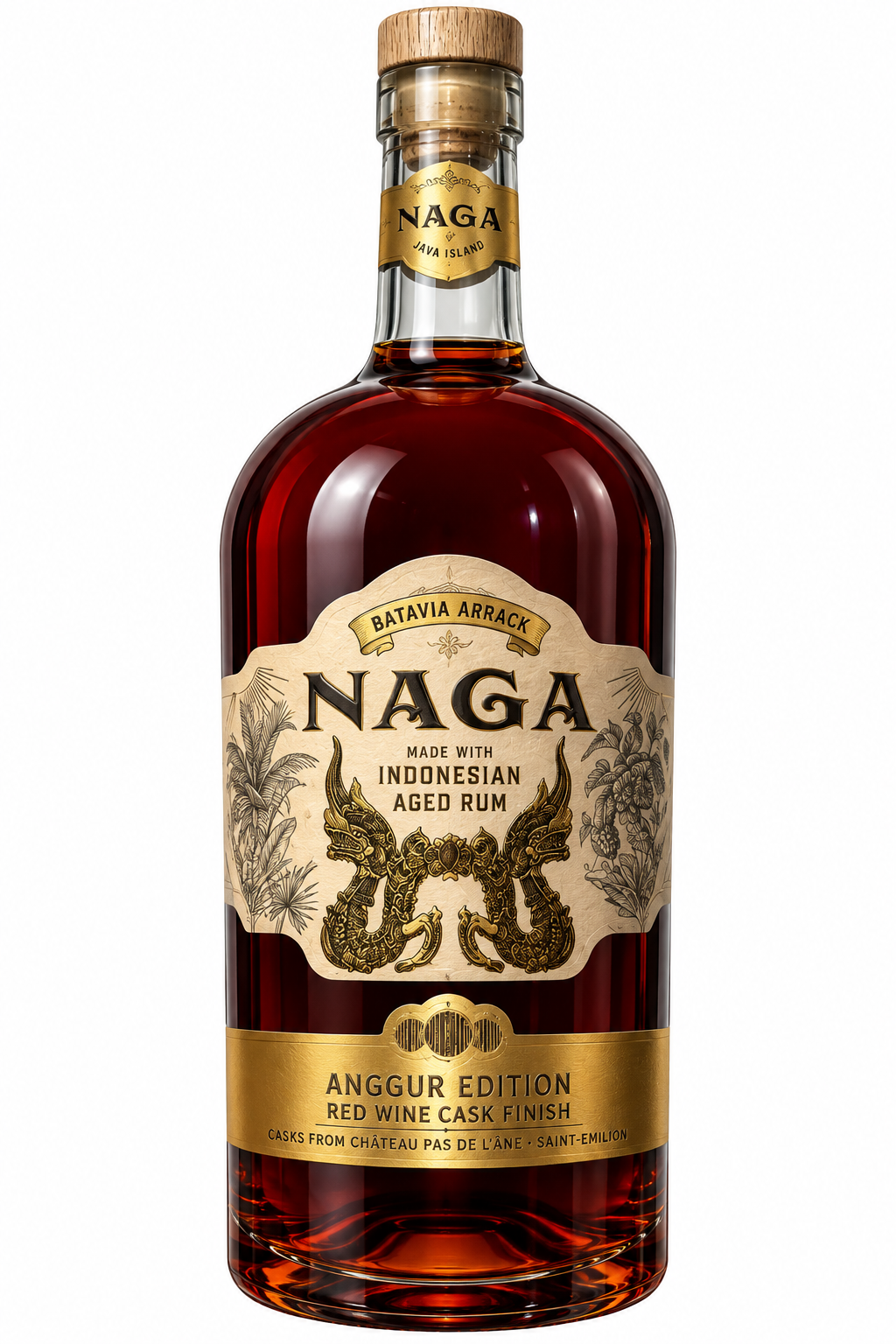 Rhum Naga St Emilion Finish