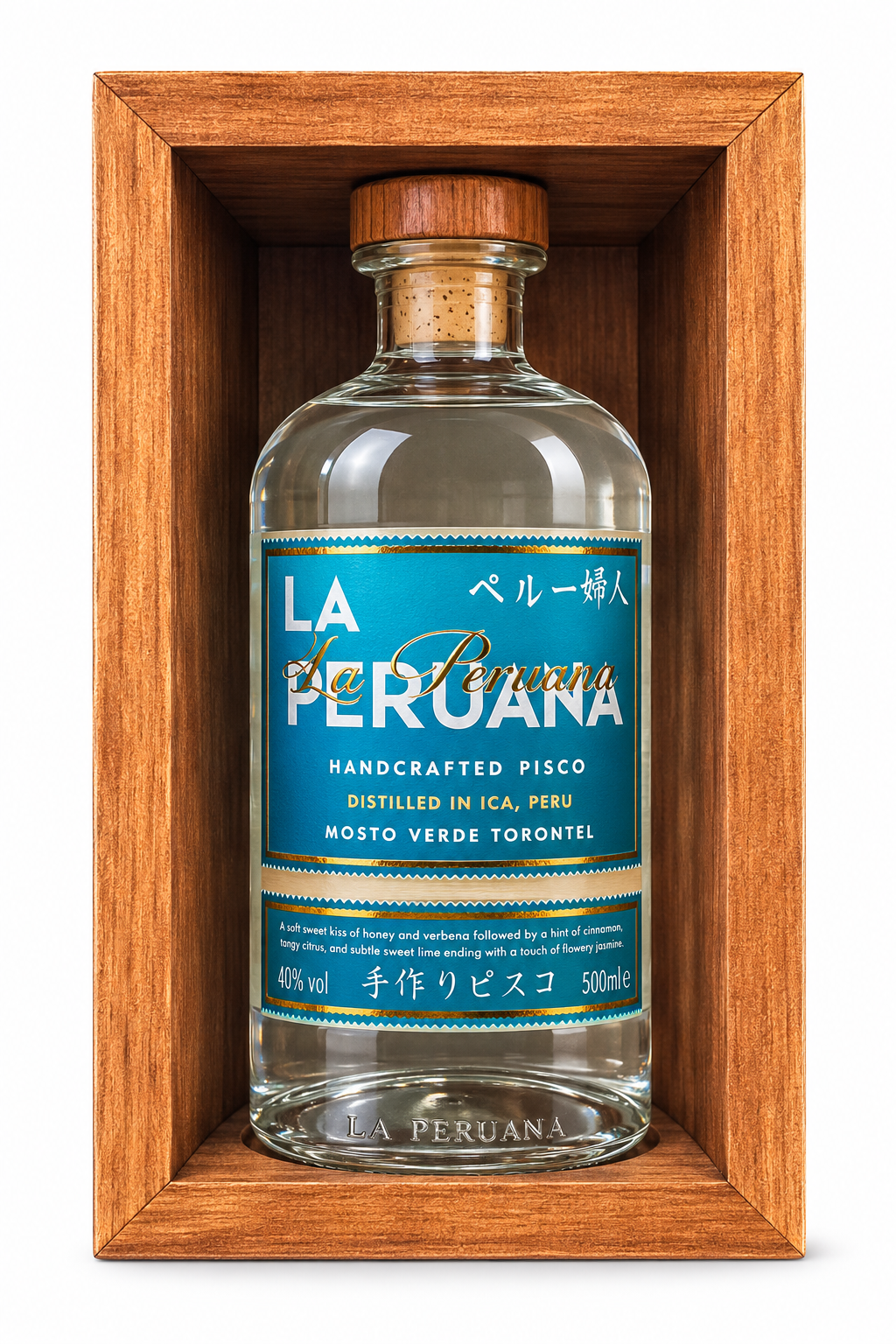 Pisco MostoVerde