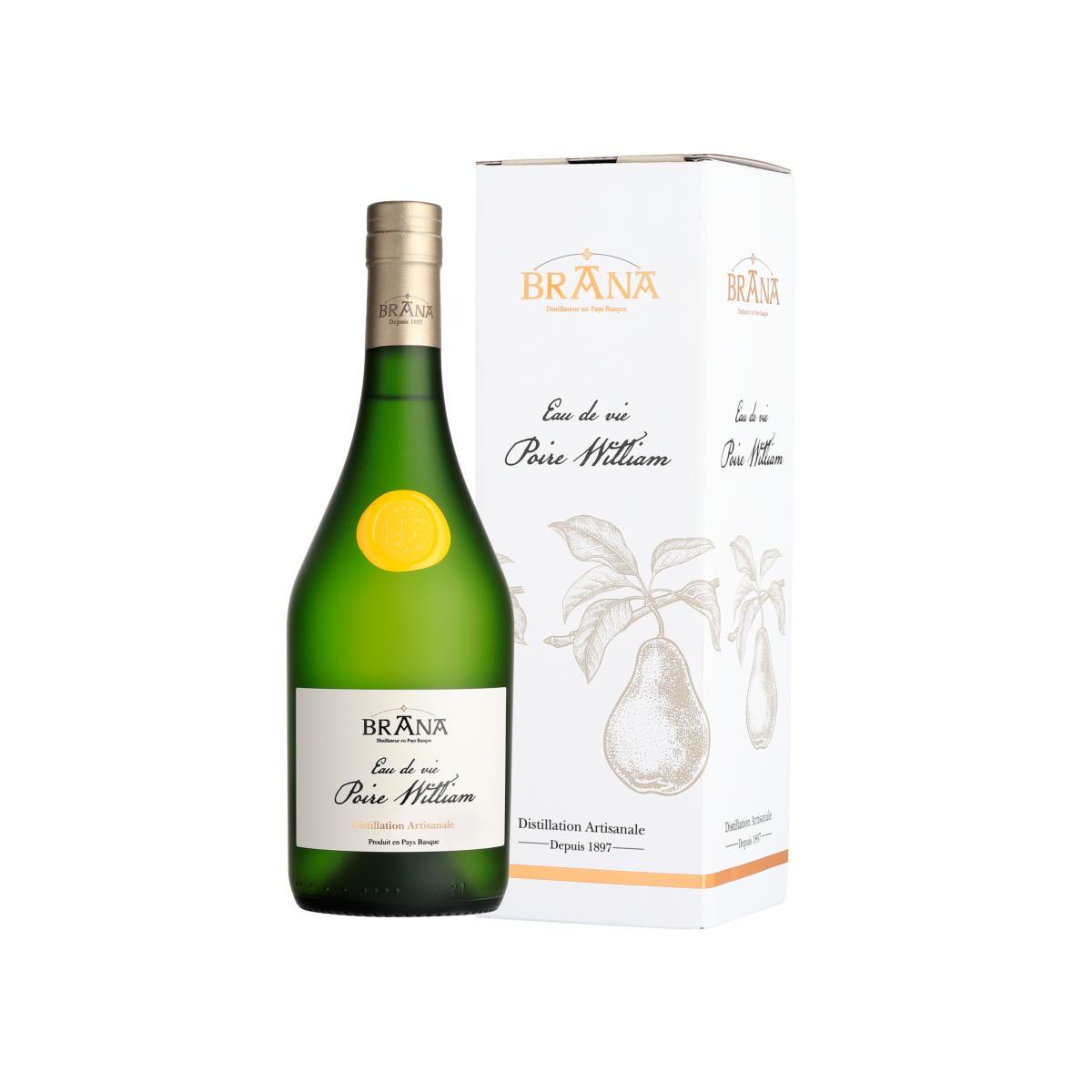 Eau-de-vie de Poire Wiliams