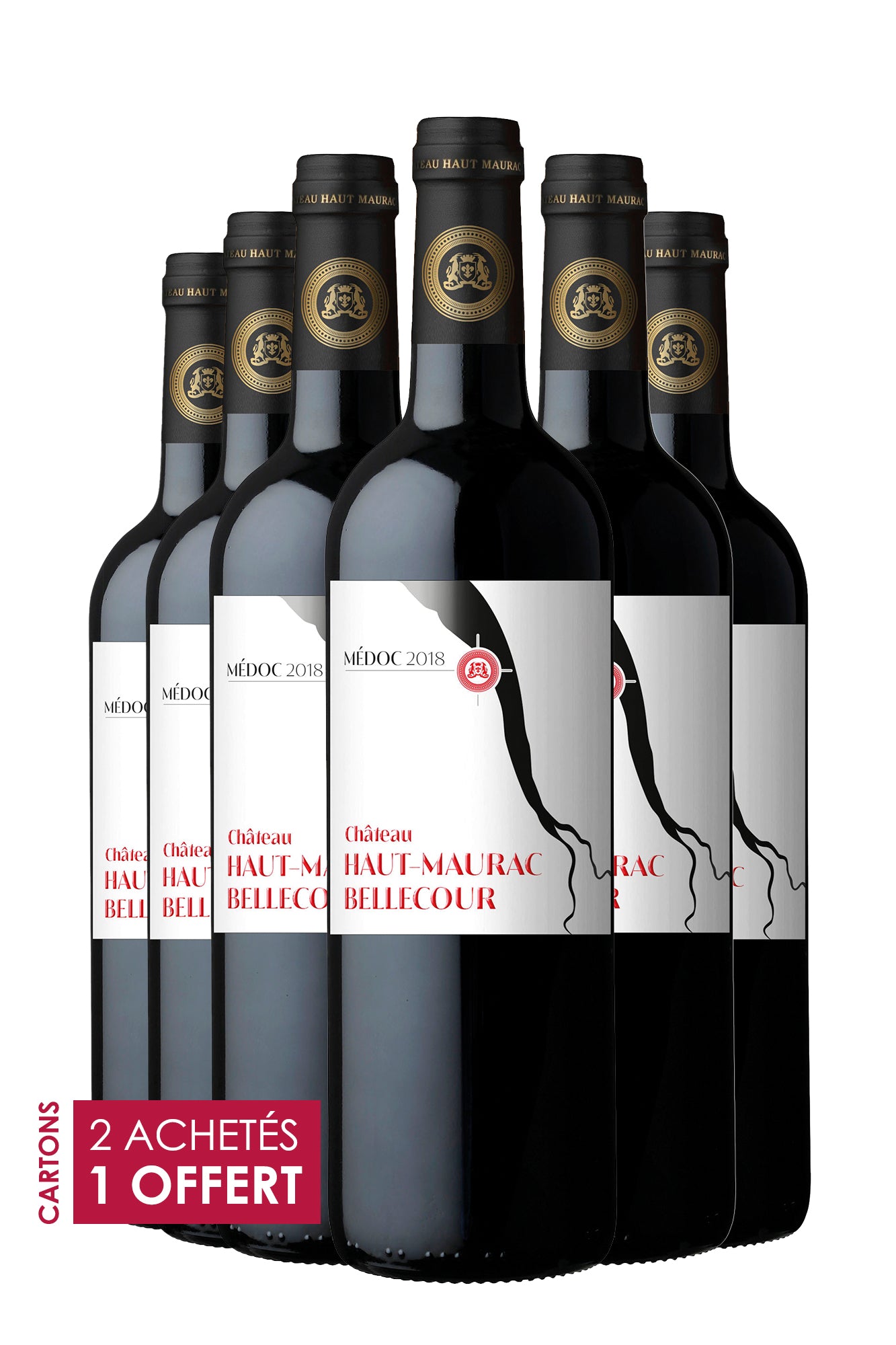 OFFRE 2+1 - Château Haut-Maurac Bellecour 2018