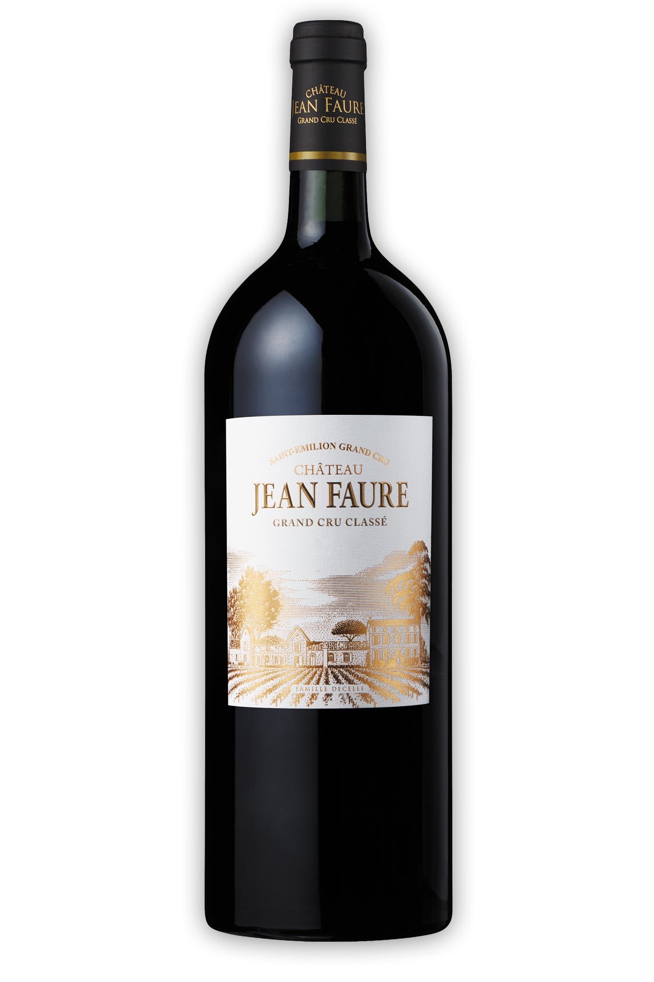 Château Jean Faure Saint-Émilion Grand Cru Classé Magnum 2020