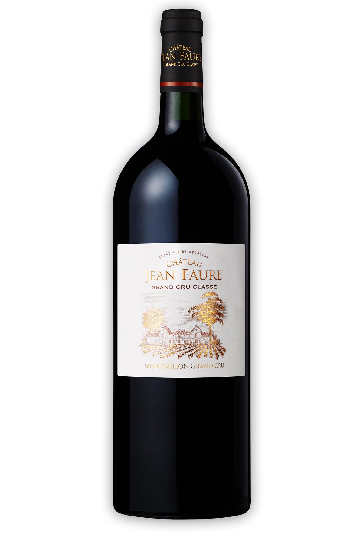 Château Jean Faure Saint-Émilion Grand Cru Classé Magnum 2015