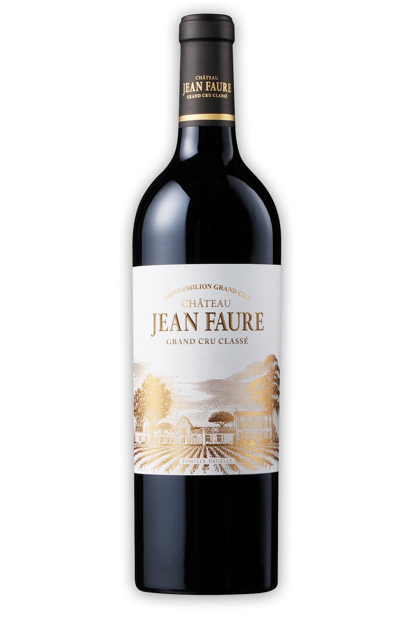 Château Jean Faure Saint-Émilion Grand Cru Classé 2020 Demie