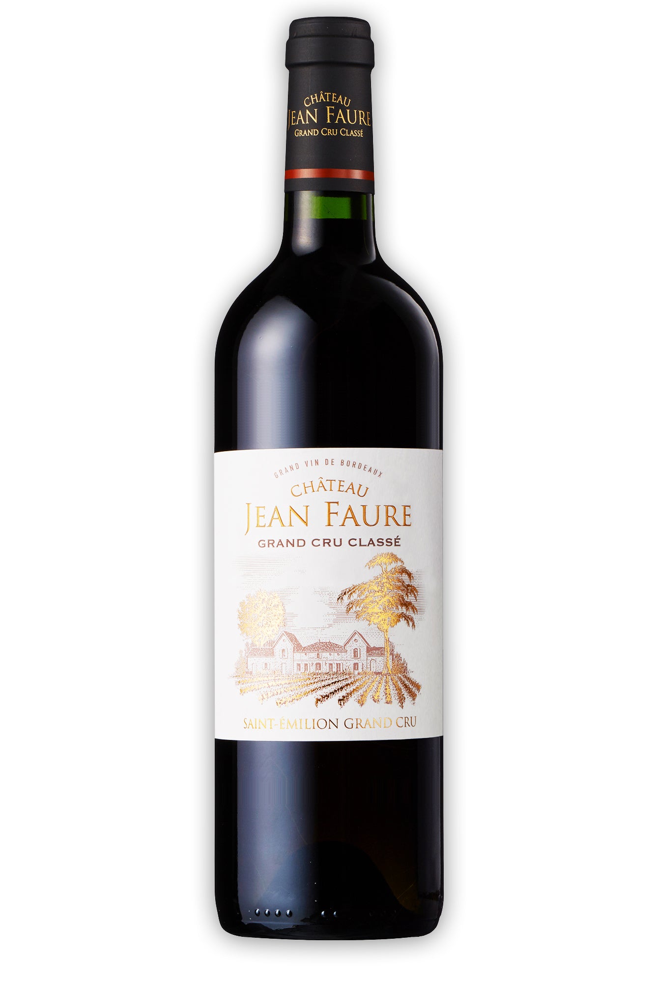 Château Jean Faure Saint-Émilion Grand Cru Classé Impériale 2015