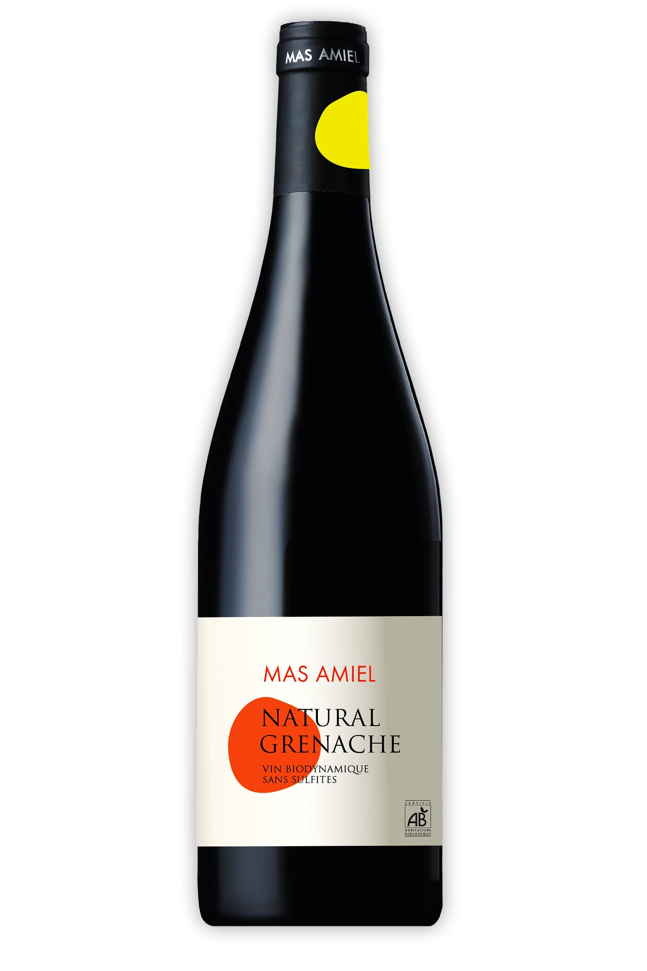 Couleur - La 2020 Roussillon Vin sulfites Biodynamique Vin - Amiel et Mas du – Grenache - AOC Sans Côtes du Natural