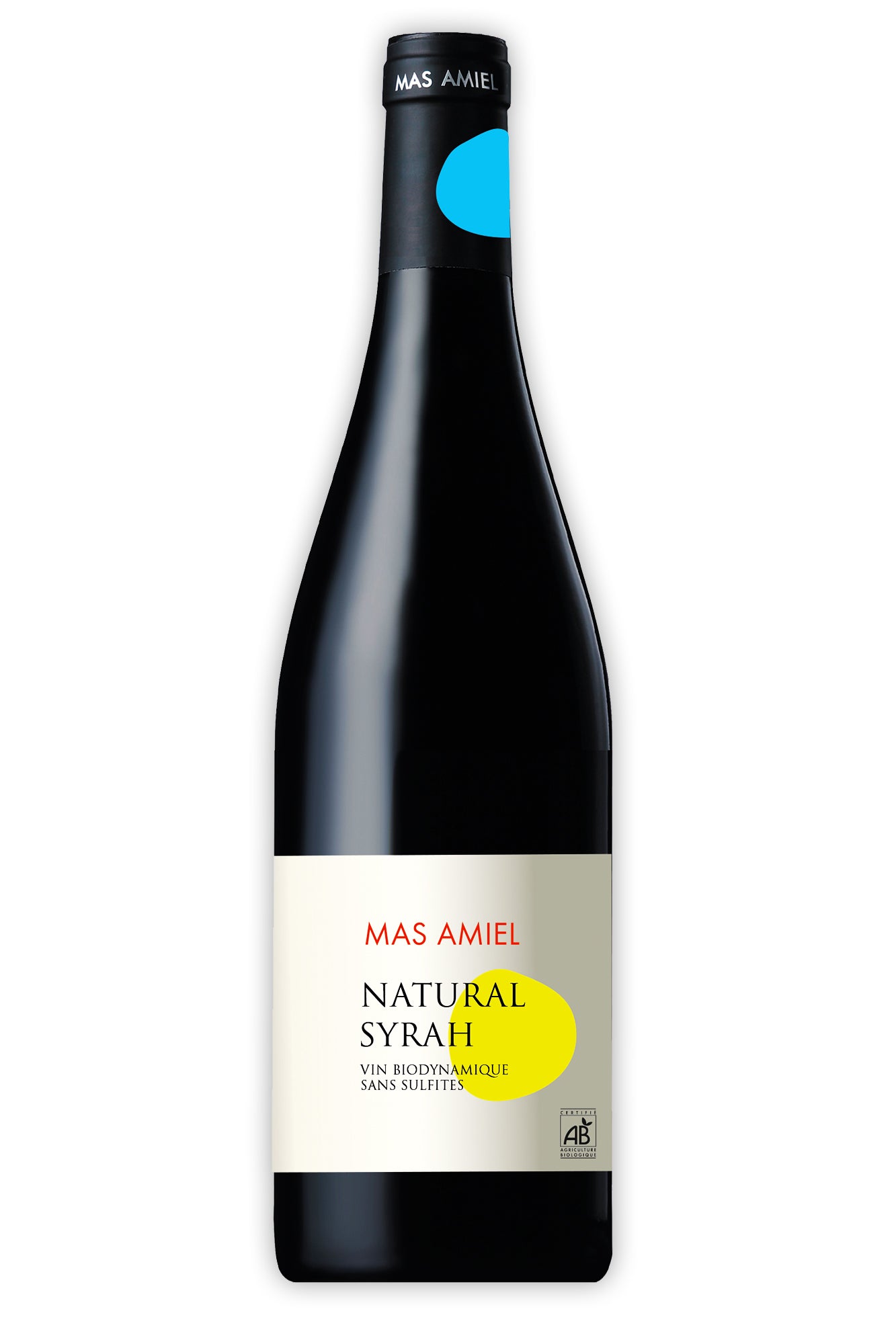 Natural Syrah 2020 Sans sulfites