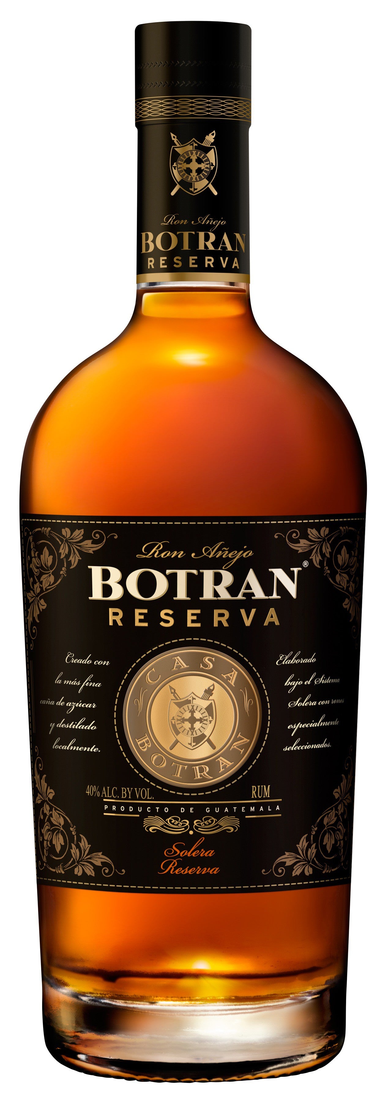 Botran 15 ans Solera Reserva