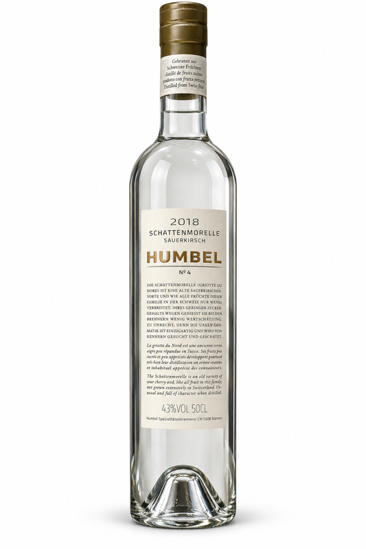 Eau de vie Griottes Schattenmorelle Nr 4