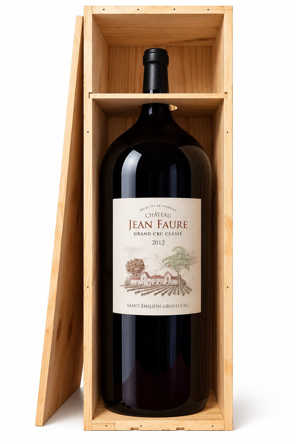 Château Jean Faure Salmanazar 2012