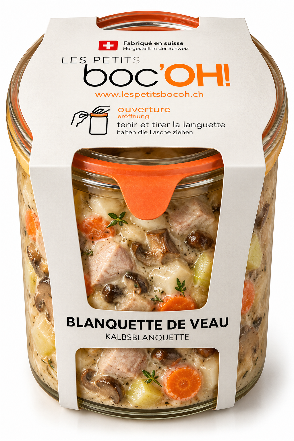 Blanquette de veau Boc'oh