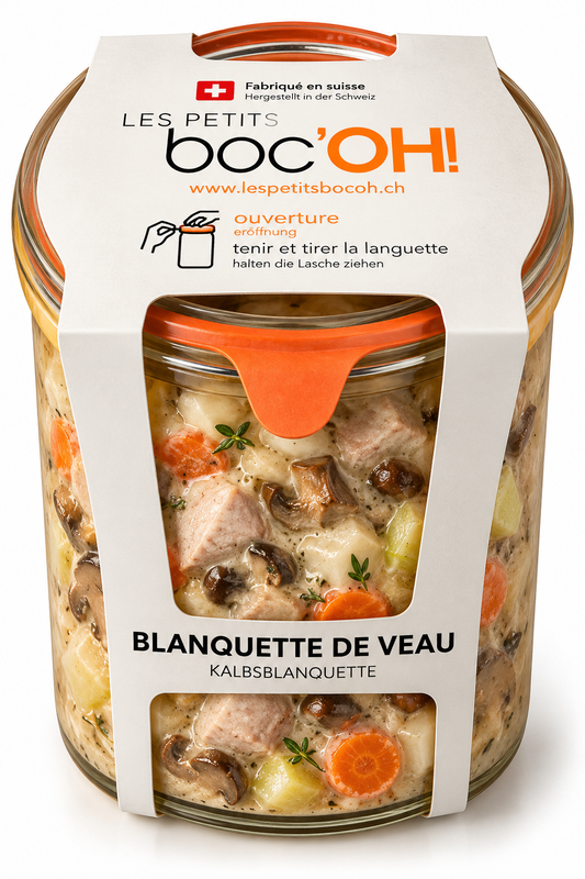 Blanquette de veau Boc'oh