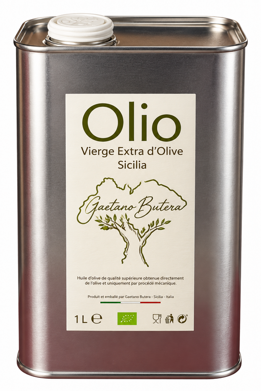 Huile d'olives Sicilienne