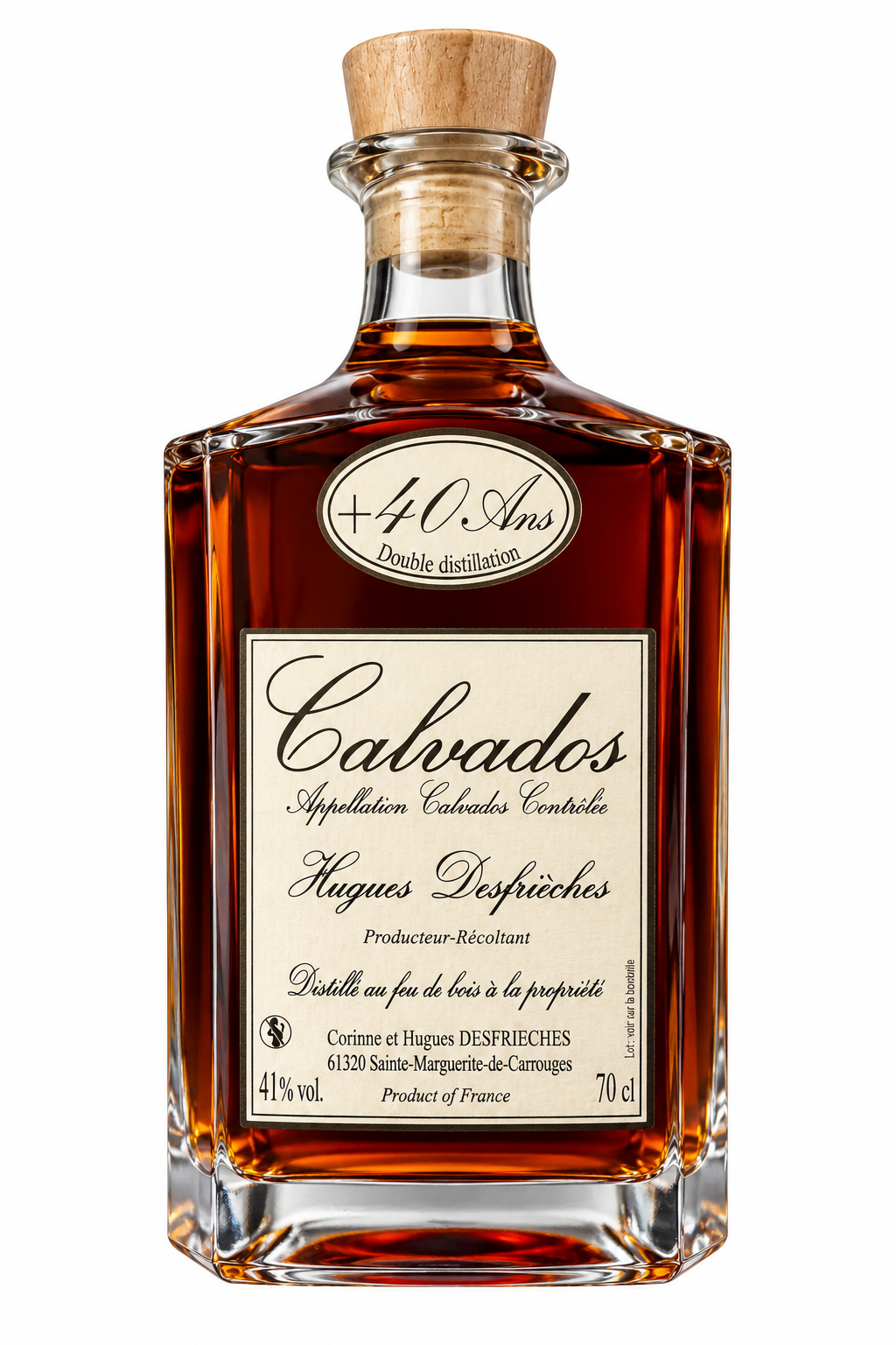 Calvados 40 ans