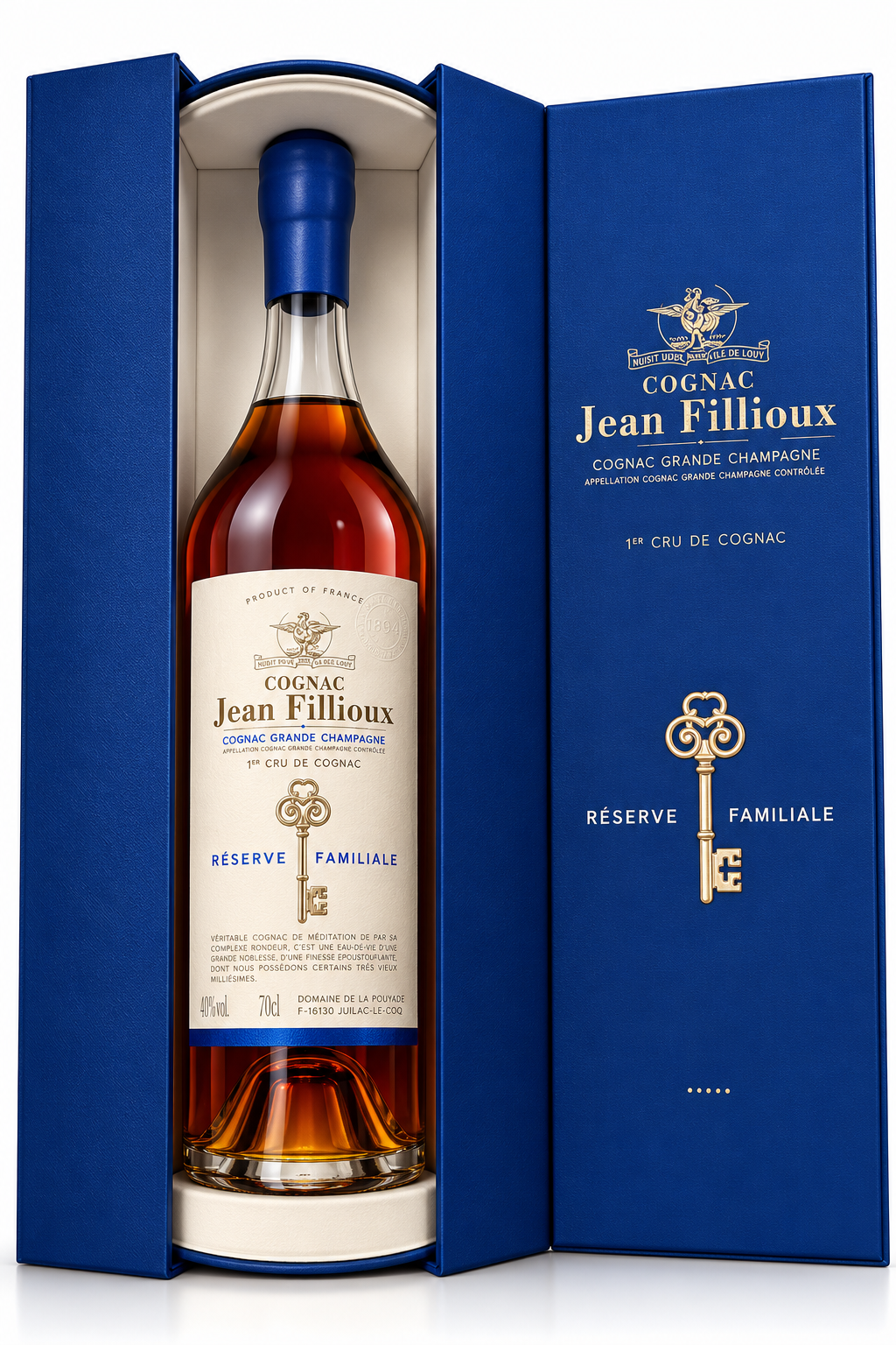 Cognac Reserve Familiale Fillioux