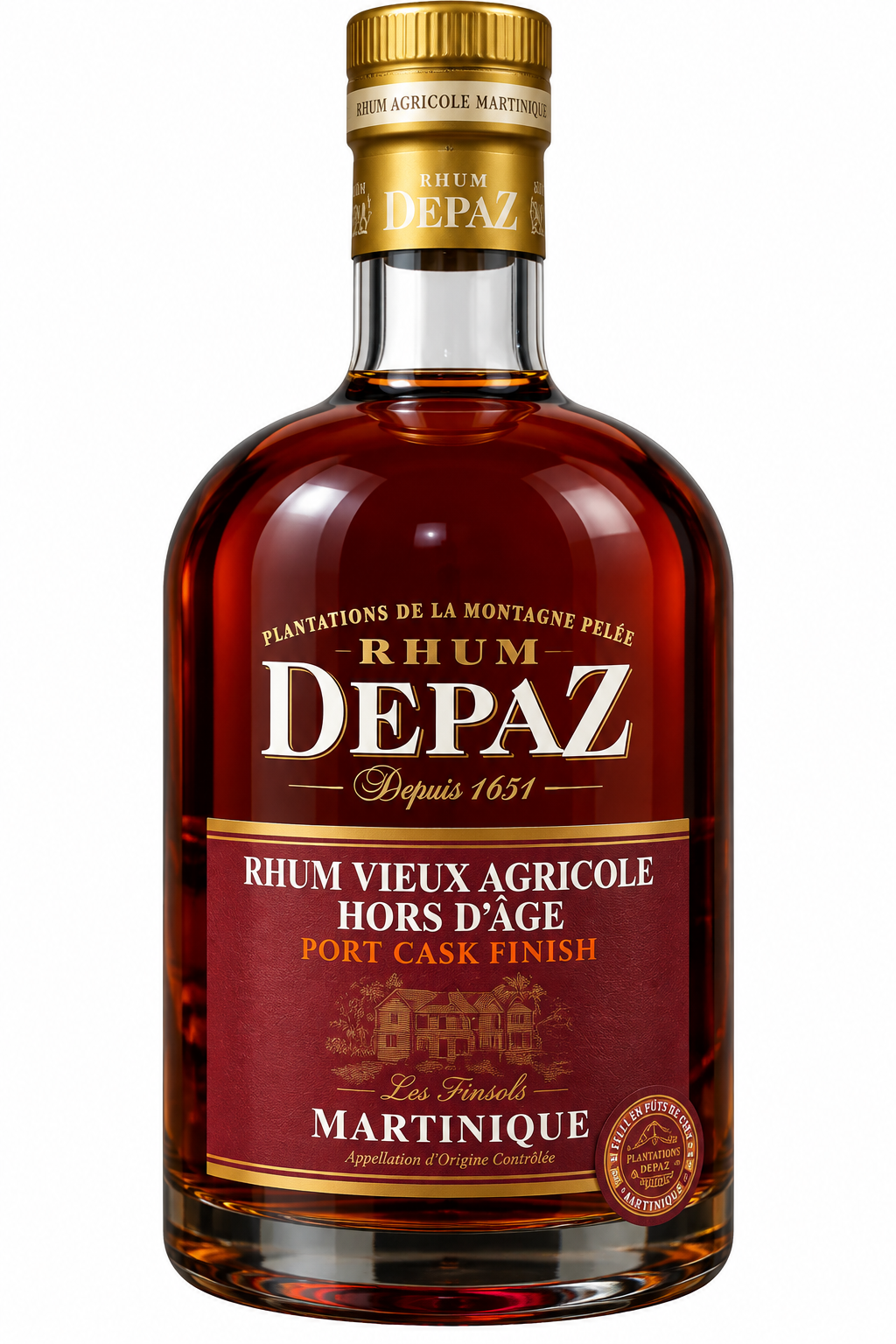 Depaz Port Cask Finish