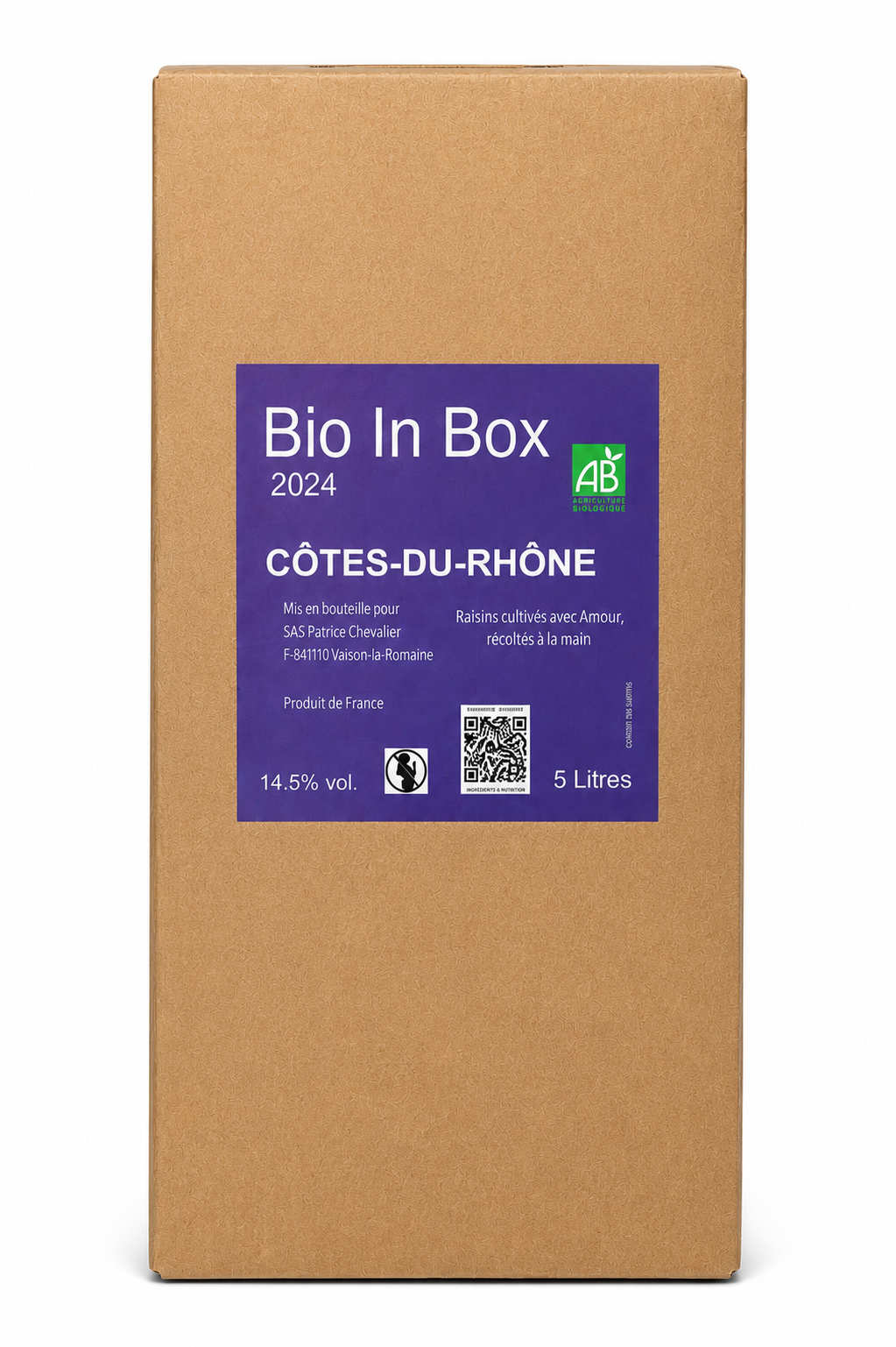 Bio In Box rouge 5L 2024