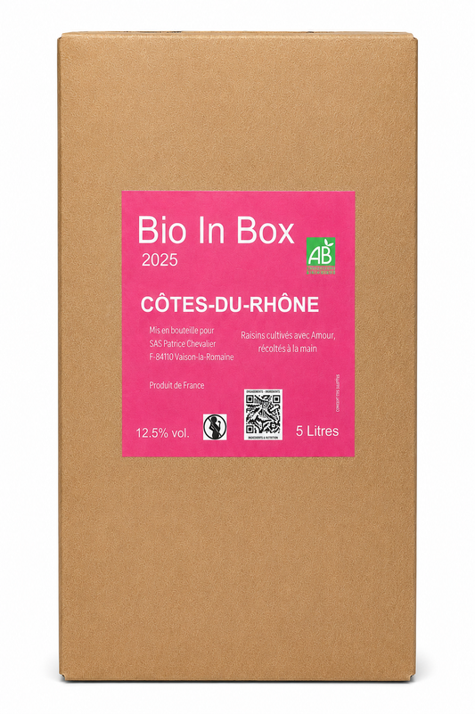 Bio In Box rosé 5L 2025