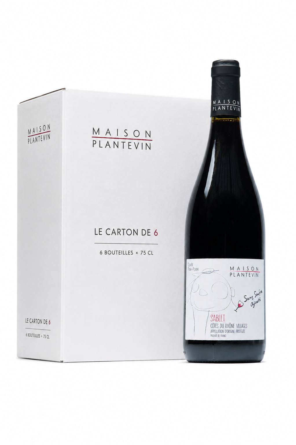 Sablet 2025 - carton 6 bouteilles
