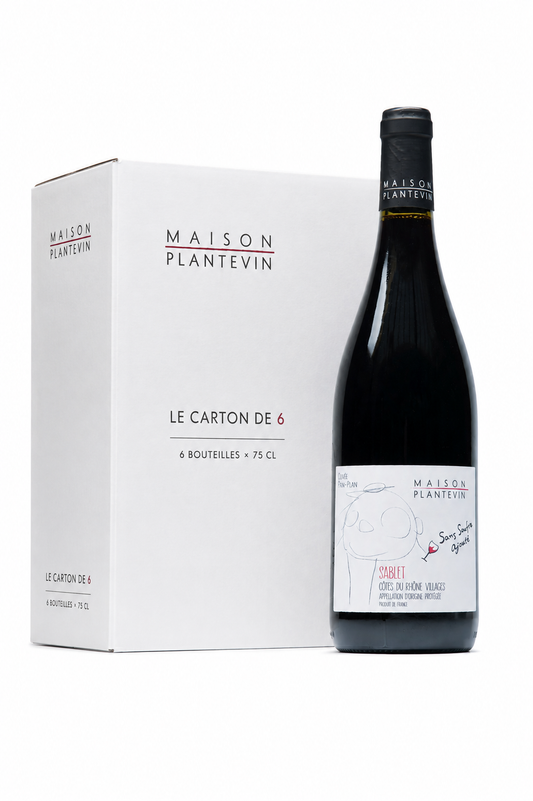 Sablet 2025 - carton 6 bouteilles