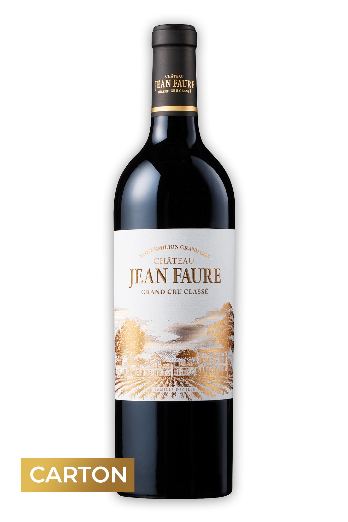 Château Jean Faure Saint-Émilion Grand Cru Classé 2020 - CARTON