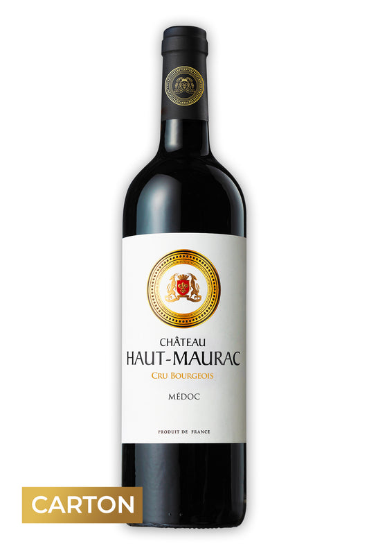 Château Haut-Maurac 2021 - CARTON