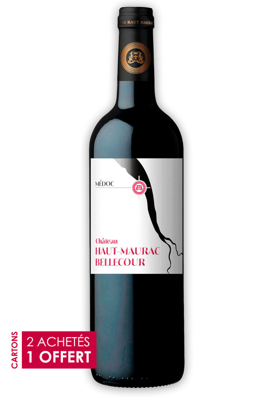 OFFRE 2+1 - Château Haut-Maurac Bellecour 2018