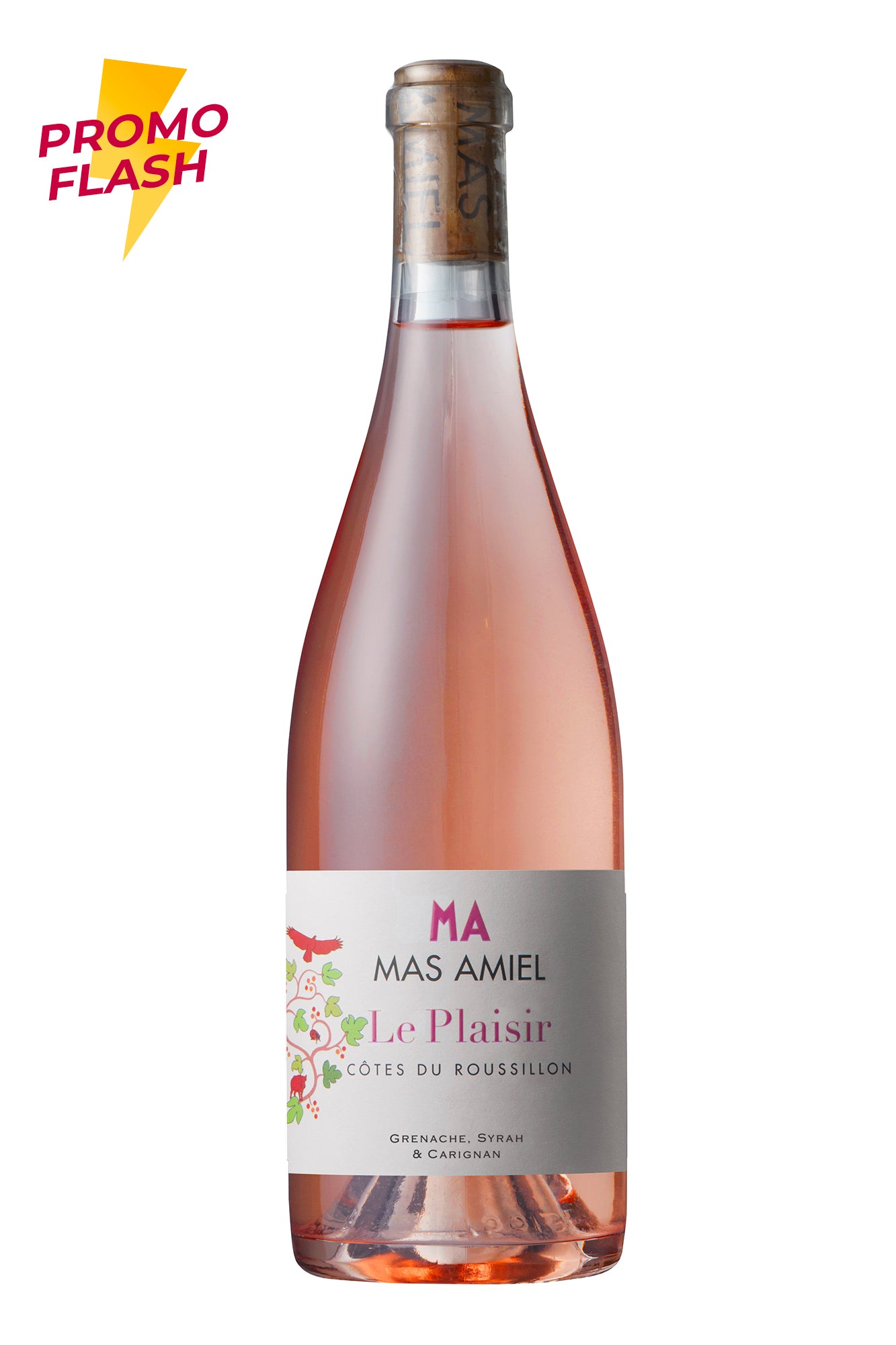 PROMO FLASH Le Plaisir Rosé 2023