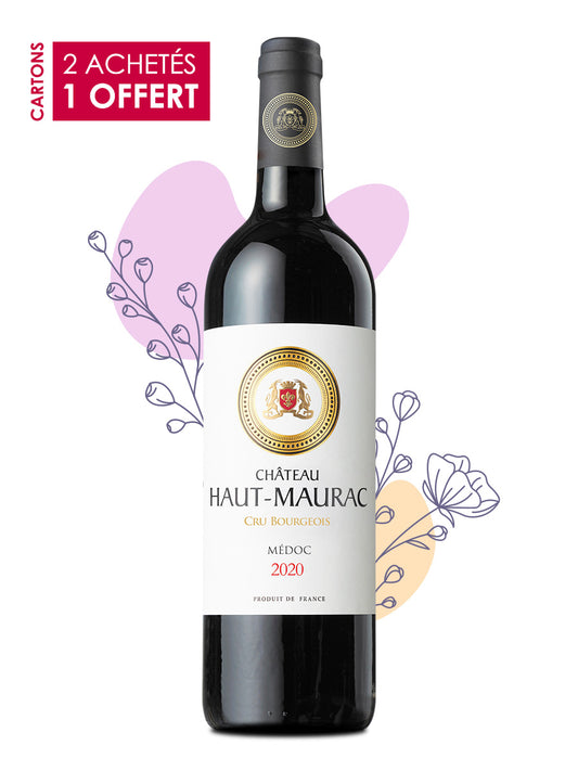 OFFRE 2+1 Château Haut-Maurac 2020