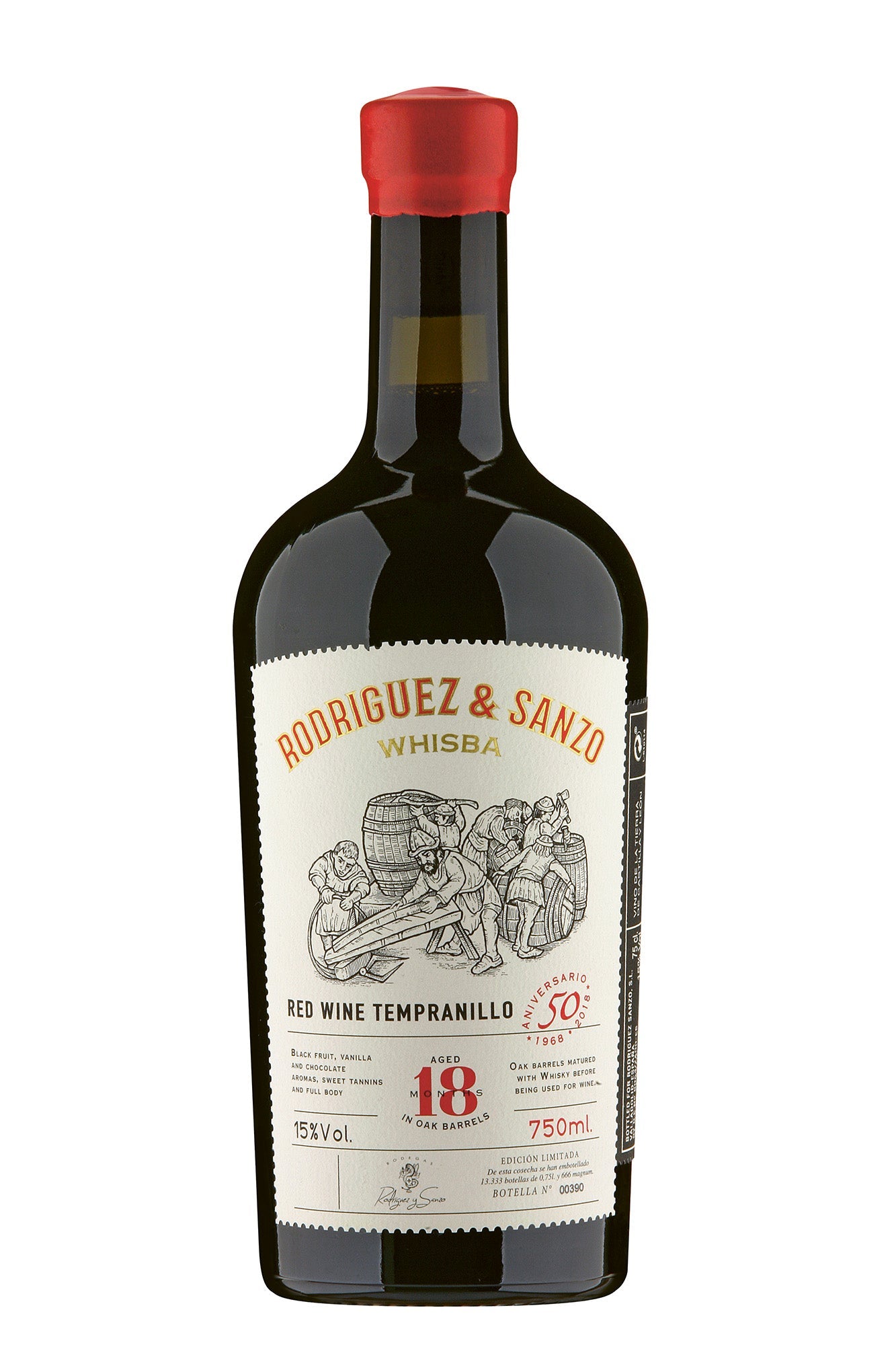 Whisky Wine Tempranillo 2020