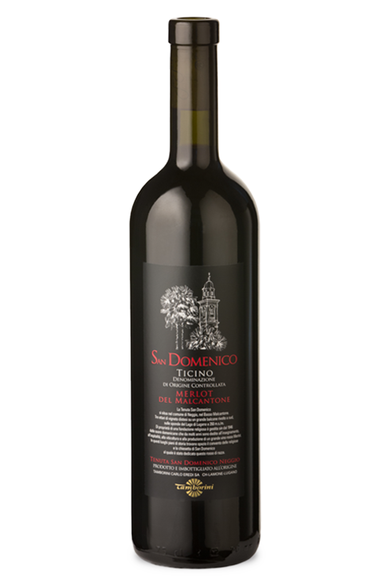 Merlot del Malcantone 2021