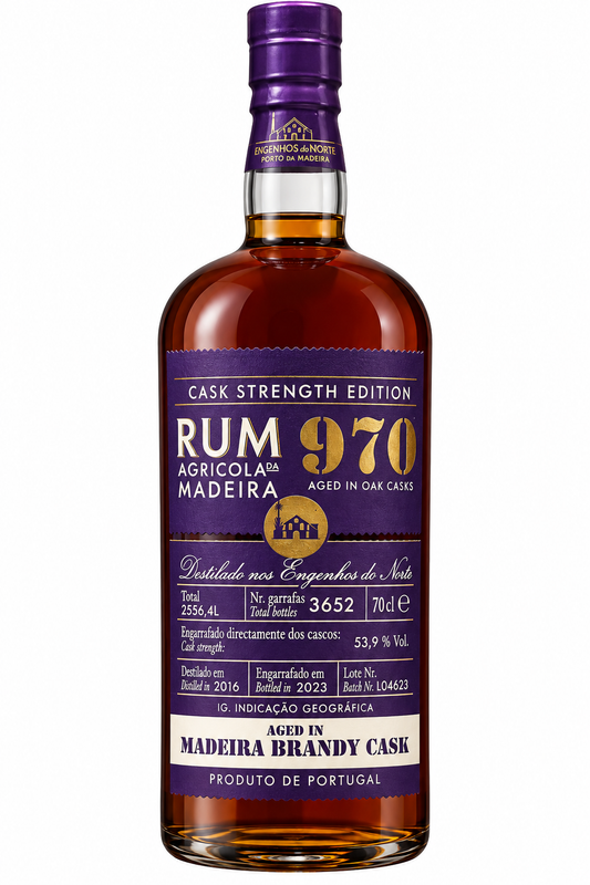Rhum de Madeire Brandy Cask