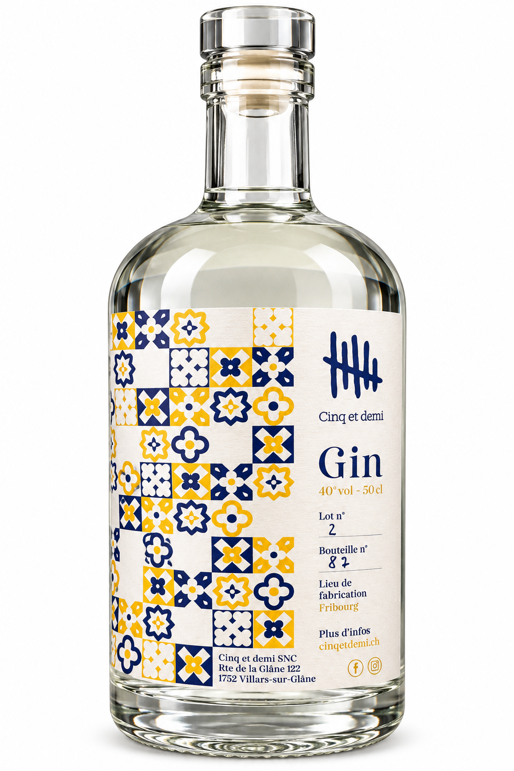Cinq et Demi Gin Estival
